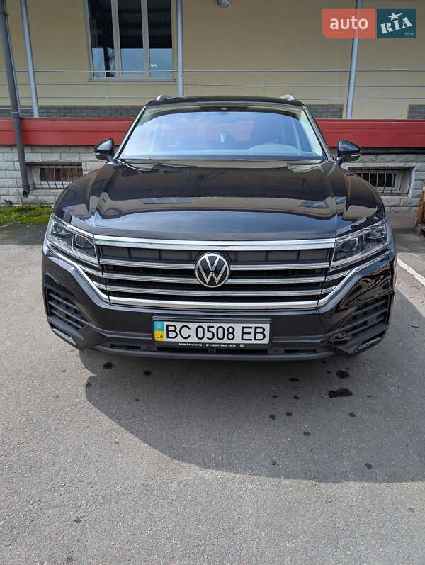 Volkswagen Touareg 2021