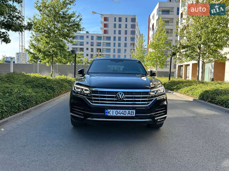 Позашляховик / Кросовер Volkswagen Touareg 2020 в Києві фото 3 Позашляховик / Кросовер Volkswagen Touareg 2020 в Києві
