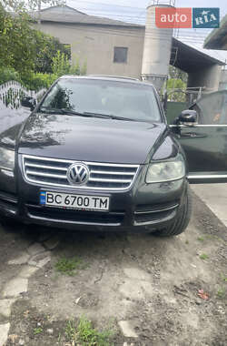 Позашляховик / Кросовер Volkswagen Touareg 2006 в Львові