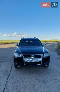 Внедорожник / Кроссовер Volkswagen Touareg 2009 в Прилуках