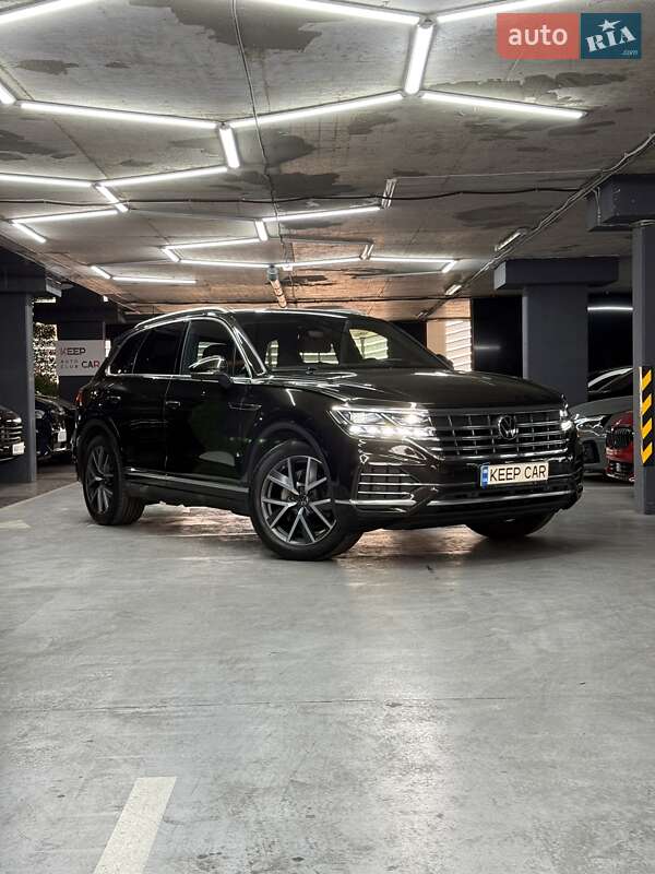 Volkswagen Touareg 2022