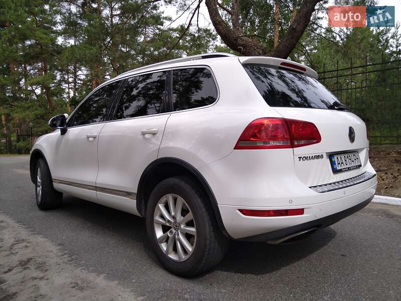 Внедорожник / Кроссовер Volkswagen Touareg 2012 в Киеве фото 9 Внедорожник / Кроссовер Volkswagen Touareg 2012 в Киеве