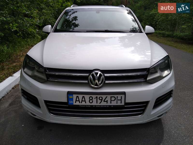 Внедорожник / Кроссовер Volkswagen Touareg 2012 в Киеве фото 11 Внедорожник / Кроссовер Volkswagen Touareg 2012 в Киеве