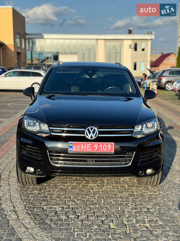 Volkswagen Touareg 2012