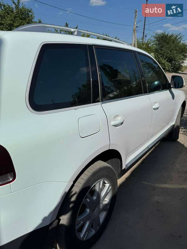 Внедорожник / Кроссовер Volkswagen Touareg 2008 в Харькове