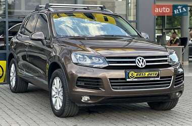 Внедорожник / Кроссовер Volkswagen Touareg 2010 в Ивано-Франковске