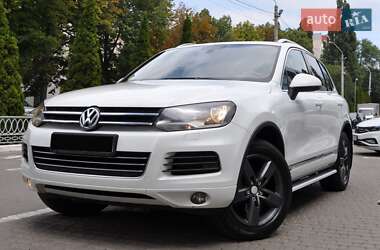 Позашляховик / Кросовер Volkswagen Touareg 2013 в Одесі