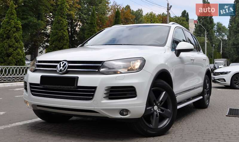 Volkswagen Touareg 2013