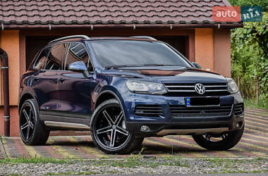 Позашляховик / Кросовер Volkswagen Touareg 2010 в Рахові