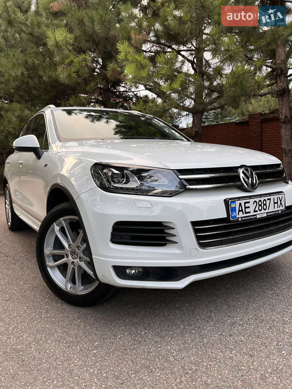 Volkswagen Touareg 2013