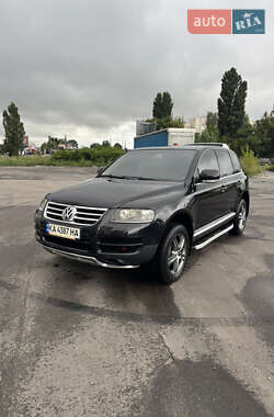 Позашляховик / Кросовер Volkswagen Touareg 2007 в Києві