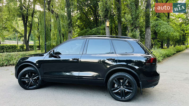 Volkswagen Touareg 2013