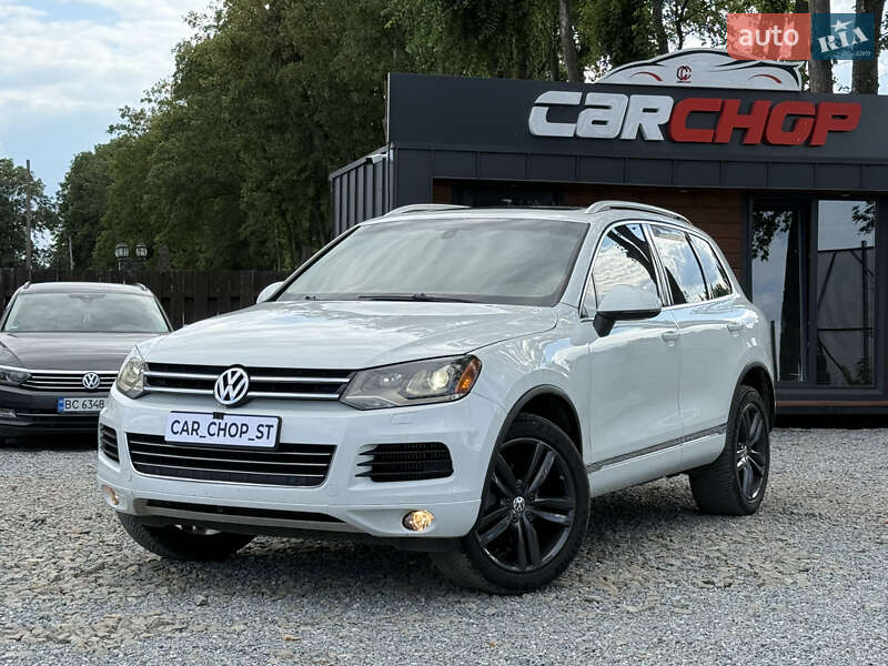 Volkswagen Touareg 2012