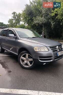 Позашляховик / Кросовер Volkswagen Touareg 2004 в Василькові