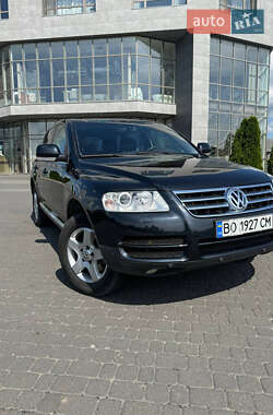 Позашляховик / Кросовер Volkswagen Touareg 2007 в Хмельницькому