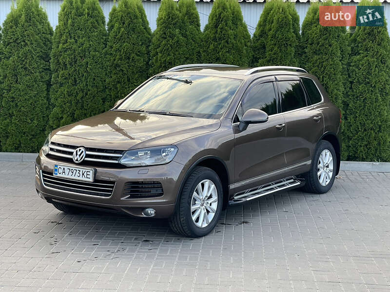 Volkswagen Touareg 2012