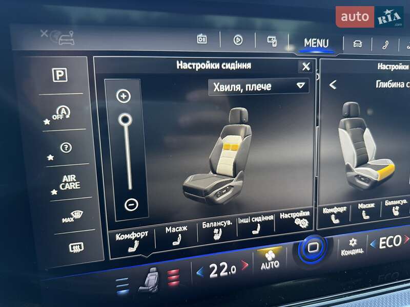 Позашляховик / Кросовер Volkswagen Touareg 2020 в Рівному