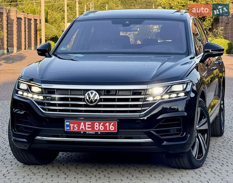 Volkswagen Touareg 2020