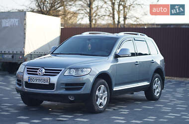 Внедорожник / Кроссовер Volkswagen Touareg 2007 в 