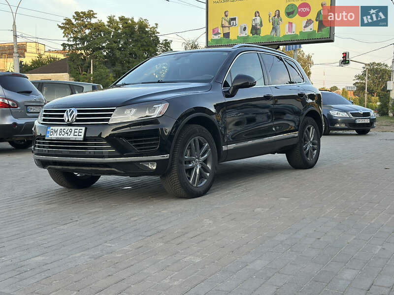 Volkswagen Touareg 2014