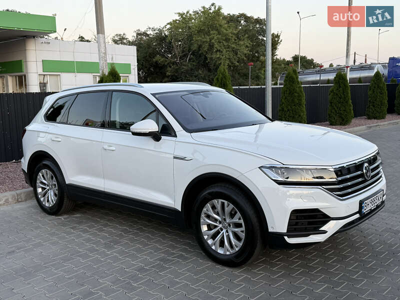 Volkswagen Touareg 2019