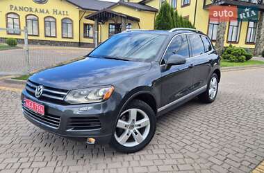 Позашляховик / Кросовер Volkswagen Touareg 2011 в Львові