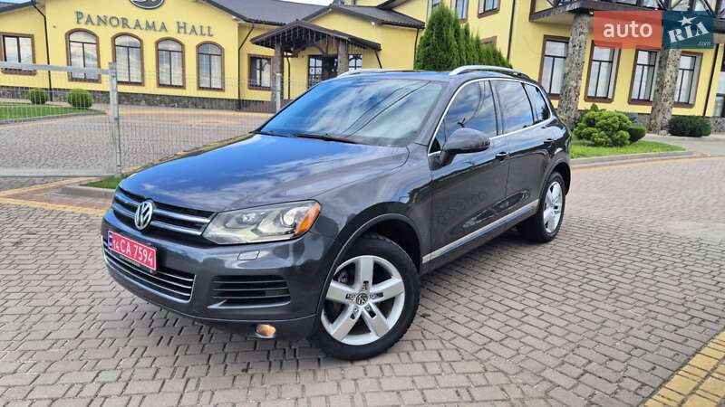 Volkswagen Touareg 2011