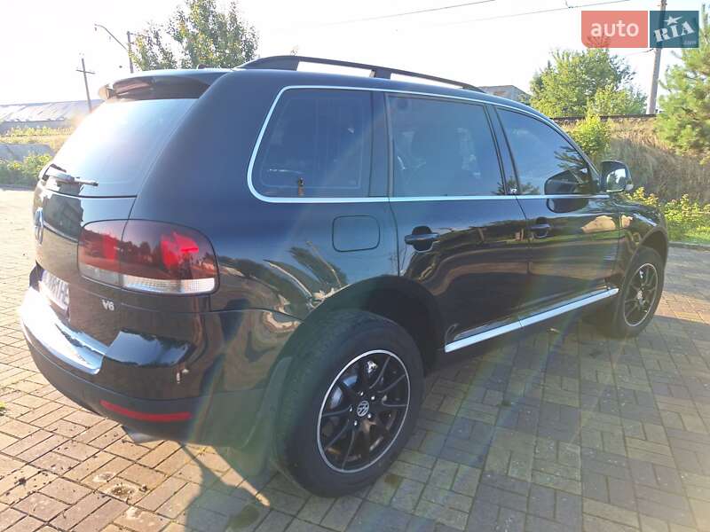 Позашляховик / Кросовер Volkswagen Touareg 2009 в Самборі фото 3 Позашляховик / Кросовер Volkswagen Touareg 2009 в Самборі