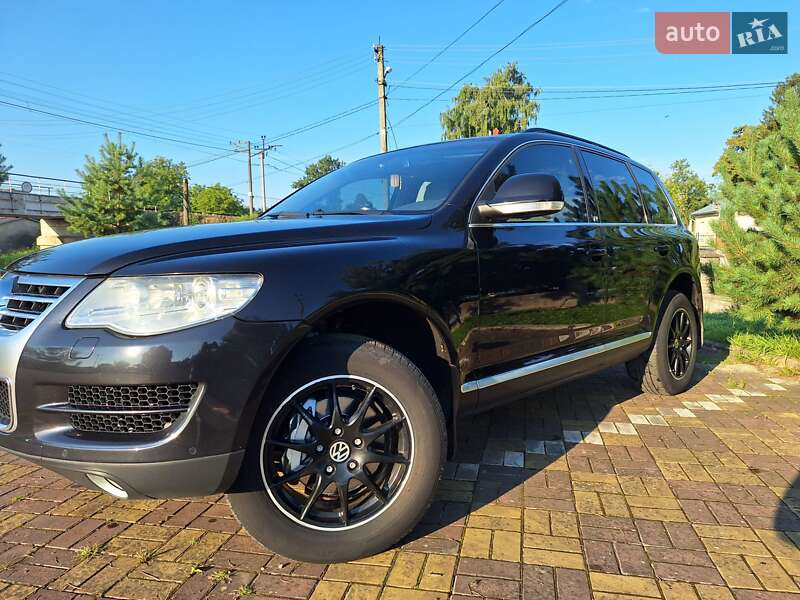 Позашляховик / Кросовер Volkswagen Touareg 2009 в Самборі фото 8 Позашляховик / Кросовер Volkswagen Touareg 2009 в Самборі