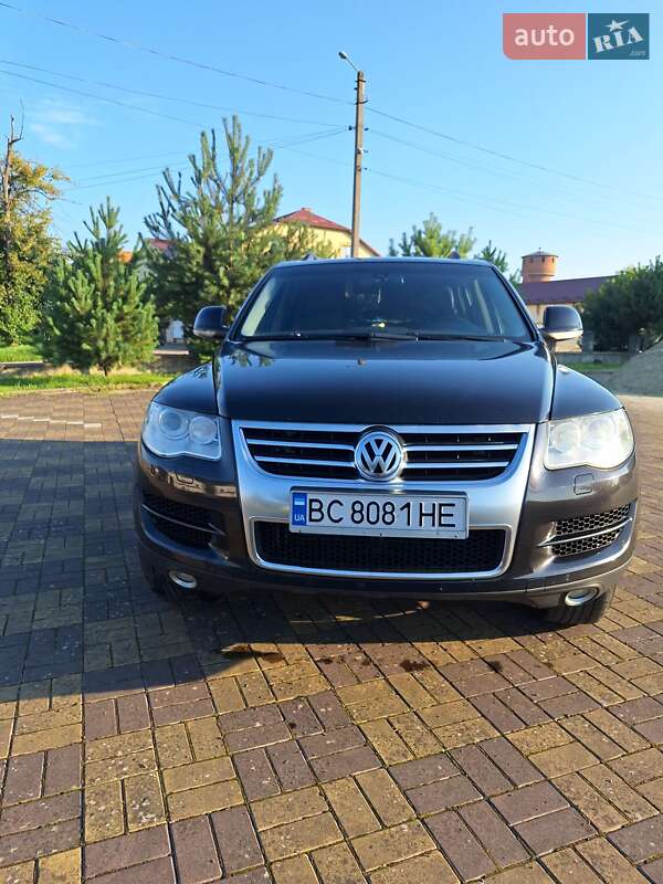Позашляховик / Кросовер Volkswagen Touareg 2009 в Самборі фото 14 Позашляховик / Кросовер Volkswagen Touareg 2009 в Самборі