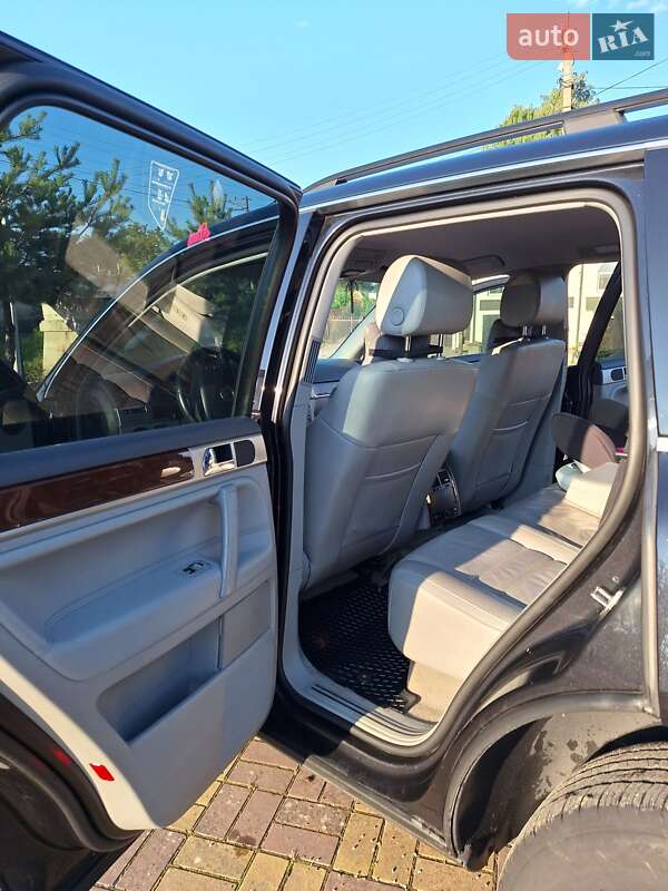 Позашляховик / Кросовер Volkswagen Touareg 2009 в Самборі фото 22 Позашляховик / Кросовер Volkswagen Touareg 2009 в Самборі