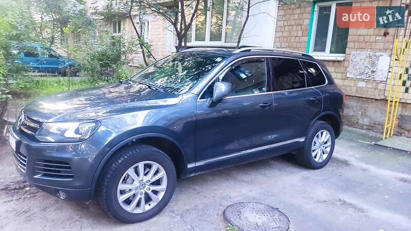 Volkswagen Touareg 2013 Volkswagen Touareg 2013