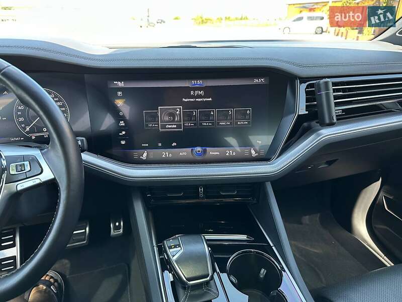 Внедорожник / Кроссовер Volkswagen Touareg 2019 в Умани фото 19 Внедорожник / Кроссовер Volkswagen Touareg 2019 в Умани