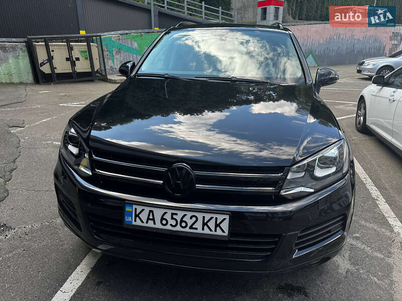 Volkswagen Touareg 2014