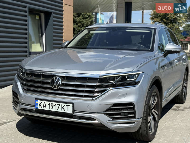 Volkswagen Touareg 2020