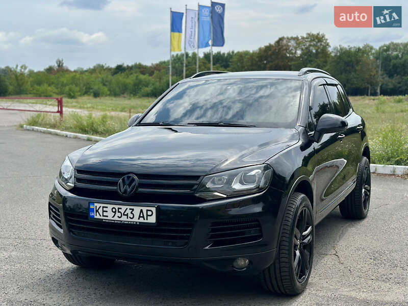 Volkswagen Touareg 2012