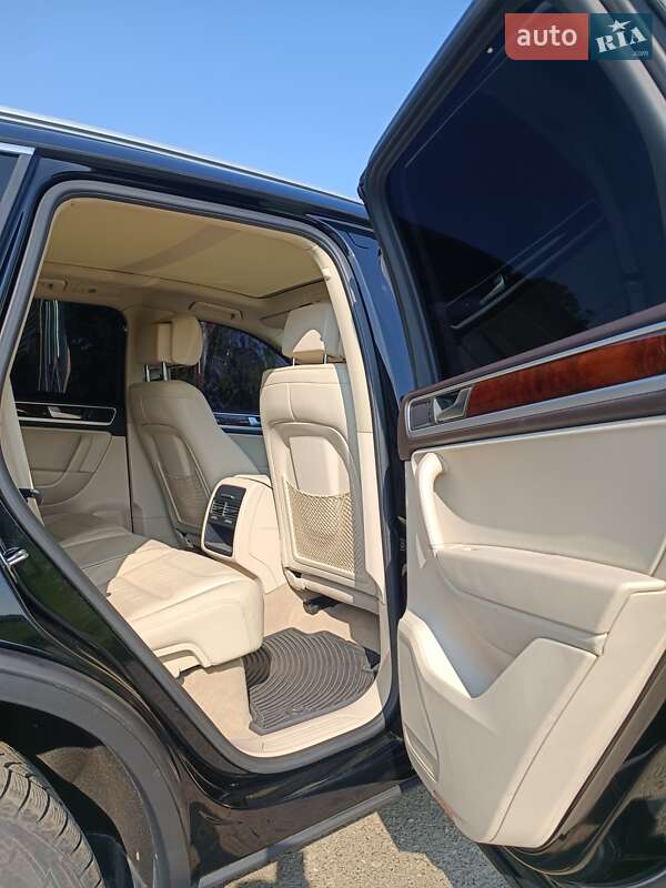 Внедорожник / Кроссовер Volkswagen Touareg 2013 в Коломые фото 10 Внедорожник / Кроссовер Volkswagen Touareg 2013 в Коломые