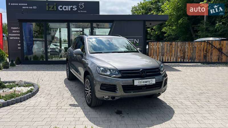 Volkswagen Touareg 2012