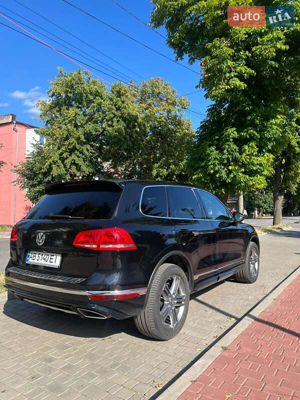 Внедорожник / Кроссовер Volkswagen Touareg 2016 в Виннице фото 9 Внедорожник / Кроссовер Volkswagen Touareg 2016 в Виннице