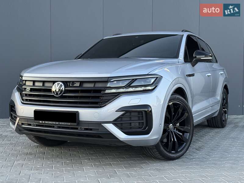 Volkswagen Touareg 2021