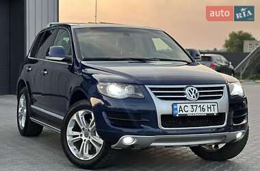 Позашляховик / Кросовер Volkswagen Touareg 2008 в Нововолинську