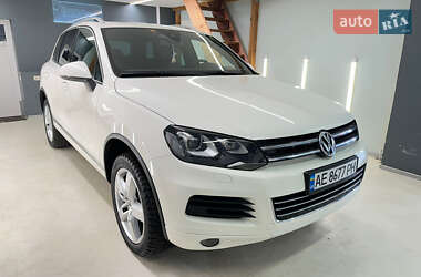 Позашляховик / Кросовер Volkswagen Touareg 2011 в Апостоловому