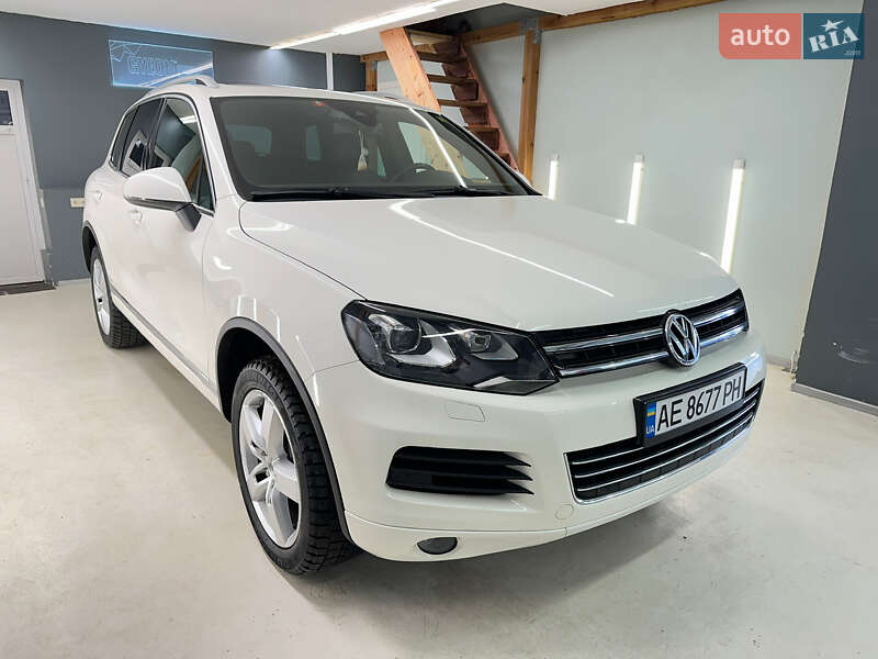 Volkswagen Touareg 2011