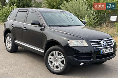 Позашляховик / Кросовер Volkswagen Touareg 2005 в Миколаєві