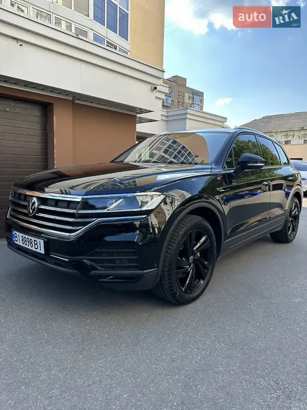 Volkswagen Touareg