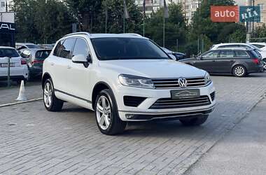 Внедорожник / Кроссовер Volkswagen Touareg 2017 в Черновцах