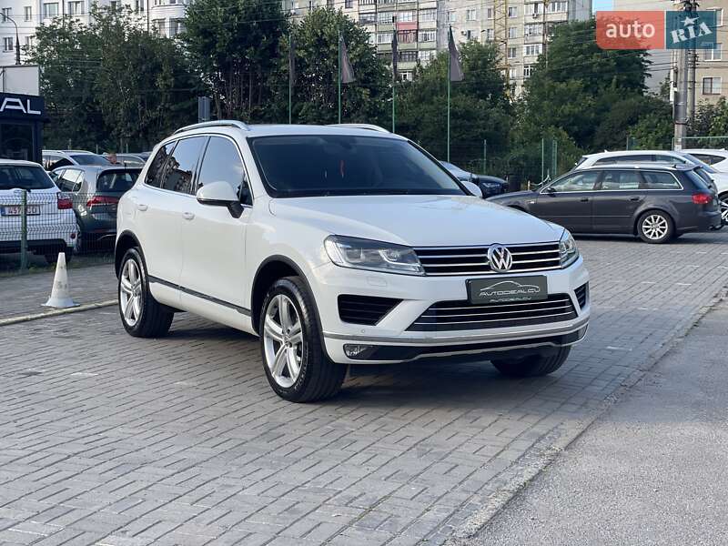 Volkswagen Touareg 2017