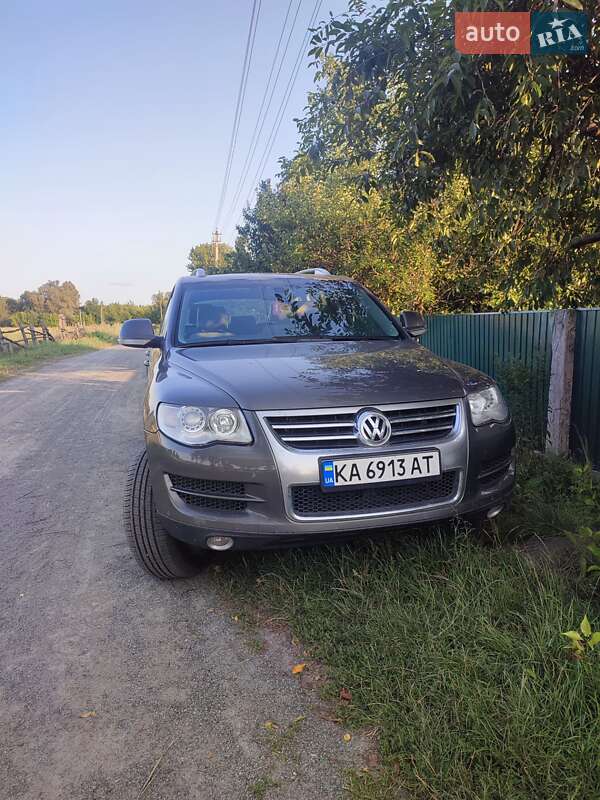Volkswagen Touareg 2008
