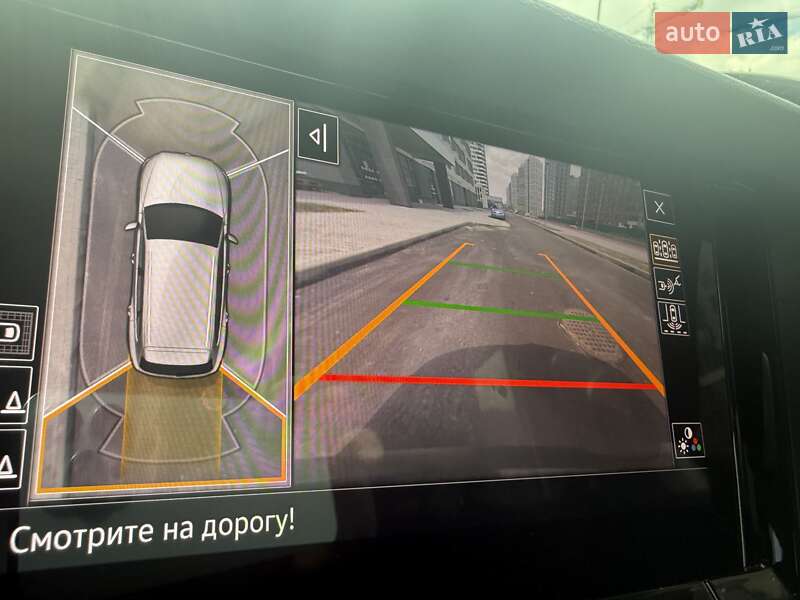 Внедорожник / Кроссовер Volkswagen Touareg 2021 в Киеве