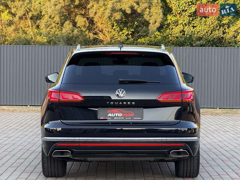 Позашляховик / Кросовер Volkswagen Touareg 2022 в Луцьку